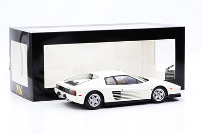 1:18 Ferrari Testarossa Monospecchio US-Version 1984 Miami Vice Movie KK-Scale