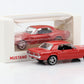 1:43 Ford Mustang MKI Coupe 1968 red Norev diecast