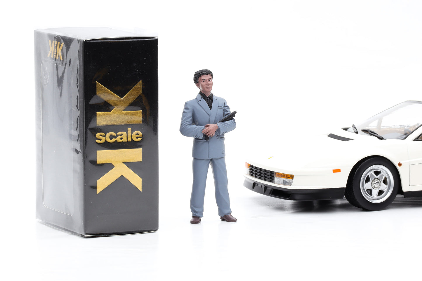 1:18 Figur Miami Vice Rico Tubbs steht Movie KK Scale Figuren