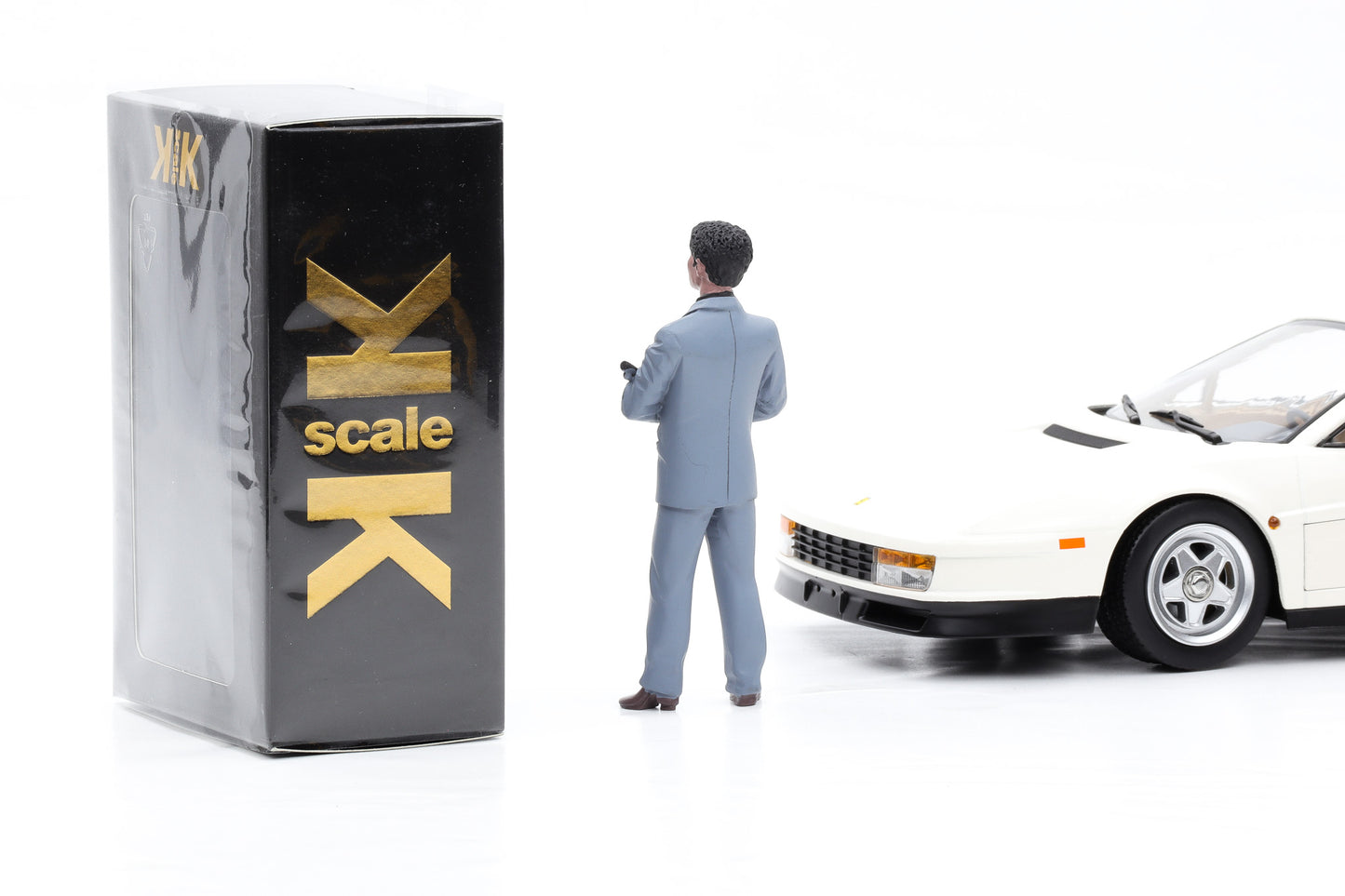 1:18 Figur Miami Vice Rico Tubbs steht Movie KK Scale Figuren