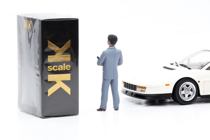 1:18 Figur Miami Vice Rico Tubbs steht Movie KK Scale Figuren