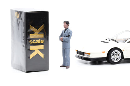 1:18 Figur Miami Vice Rico Tubbs steht Movie KK Scale Figuren