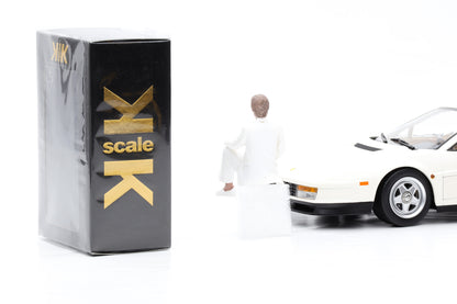 1:18 Figur Miami Vice Sonny Crockett sitzt Movie KK Scale Figuren Resin
