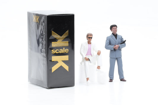 1:18 Figur Set Miami Vice Rico Tubbs Sonny Crockett Movie KK Scale Figuren