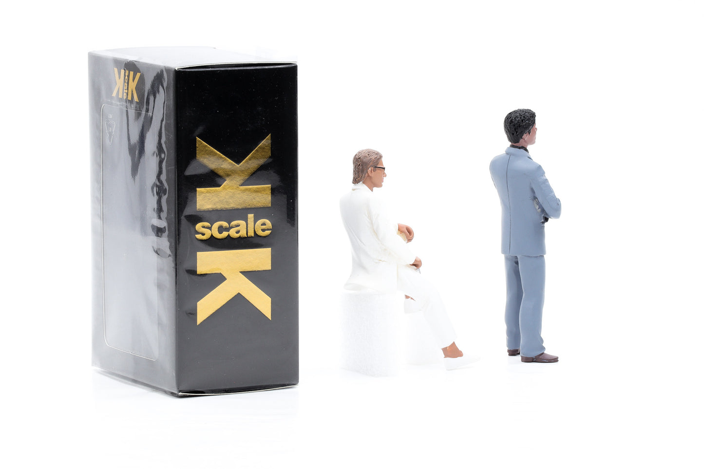 1:18 Figur Set Miami Vice Rico Tubbs Sonny Crockett Movie KK Scale Figuren