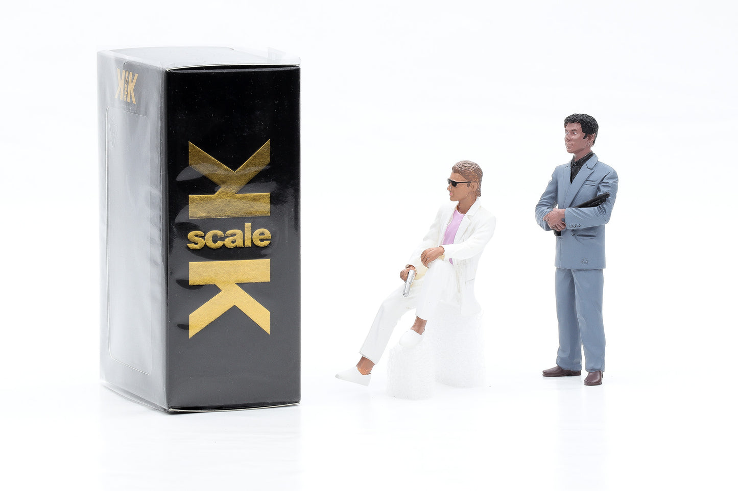 1:18 Figur Set Miami Vice Rico Tubbs Sonny Crockett Movie KK Scale Figuren