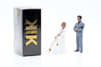 1:18 Figur Set Miami Vice Rico Tubbs Sonny Crockett Movie KK Scale Figuren