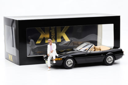 1:18 Ferrari Miami Vice Movie 365 GTS/4 Daytona Spyder 1969 mit Figur Sonny