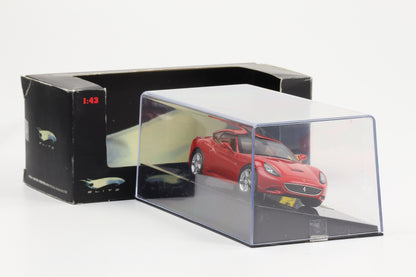 1:43 Hot Wheels Elite Ferrari California Spider Hardtop 2008 rot N5592
