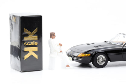 1:18 Ferrari Miami Vice Movie 365 GTS/4 Daytona Spyder 1969 mit Figur Sonny