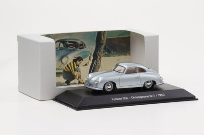 1:43 Spark Porsche 356 Nr. 1 Christophorus Edition 1952 Museum MAP
