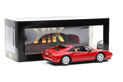 1:18 Ferrari 328 GTS rot 1985 Film Beverly Hills Cop II Moviecar KK Scale
