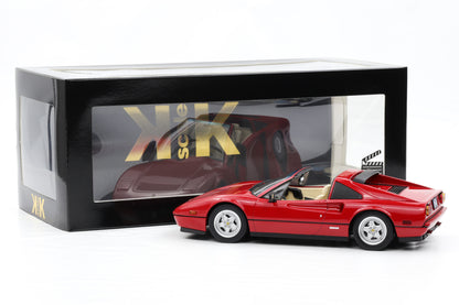 1:18 Ferrari 328 GTS rot 1985 Film Beverly Hills Cop II Moviecar KK Scale