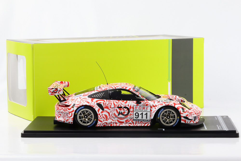 1:18 Porsche 911 GT3 R Manthey Racing 2018 VLN 9 Nürburgring IXO