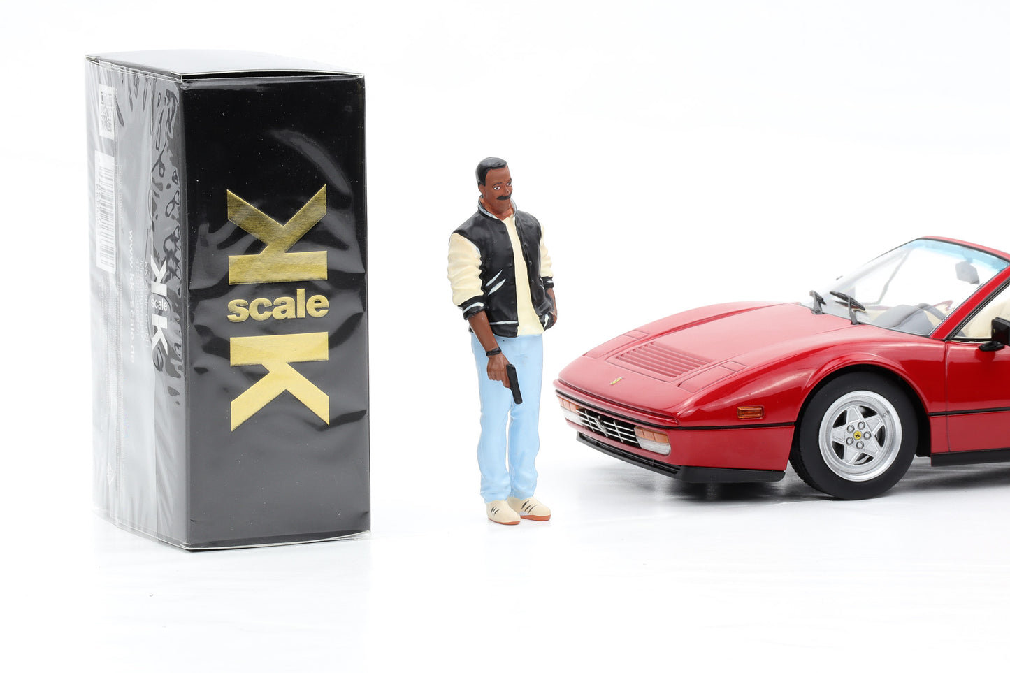 1:18 Figur Axel Beverly Hills Cop II Movie KK Scale Figuren