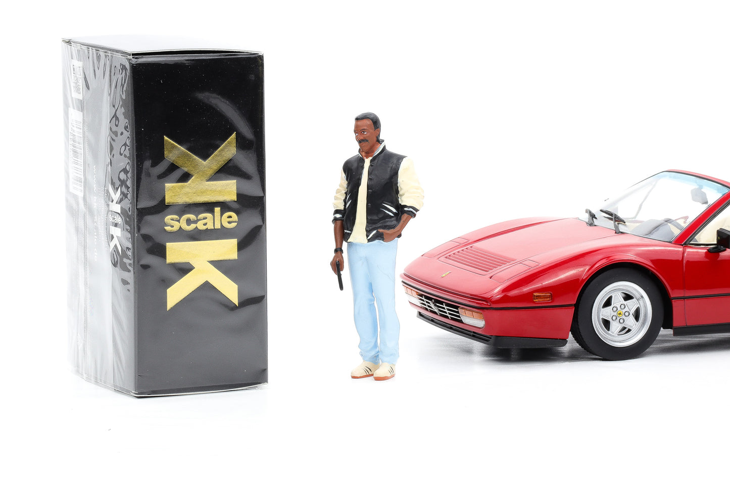 1:18 Figur Axel Beverly Hills Cop II Movie KK Scale Figuren