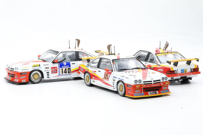 1:18 Opel Manta B #140 #121 #120 24h Nürburgring "Fuchsschwanz" Werk83