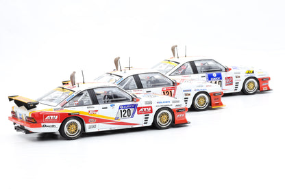 1:18 Opel Manta B #140 #121 #120 24h Nürburgring "Fuchsschwanz" Werk83