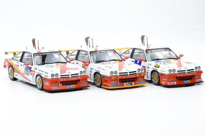 1:18 Opel Manta B #140 #121 #120 24h Nürburgring "Fuchsschwanz" Werk83