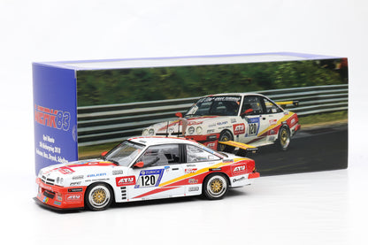 1:18 Opel Manta B #140 #121 #120 24h Nürburgring "Fuchsschwanz" Werk83