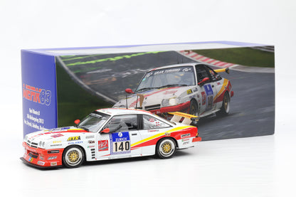 1:18 Opel Manta B #140 #121 #120 24h Nürburgring "Fuchsschwanz" Werk83