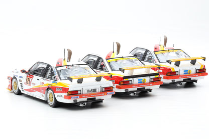 1:18 Opel Manta B #140 #121 #120 24h Nürburgring "Fuchsschwanz" Werk83