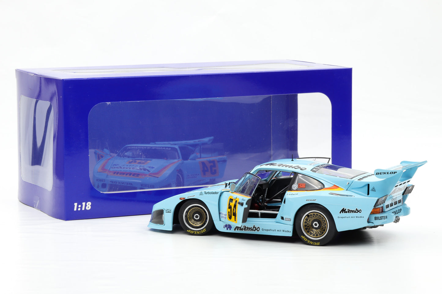 1:18 Werk83 Porsche 935 K3 Mambo #54 DRM Champion 1979 Klaus Ludwig