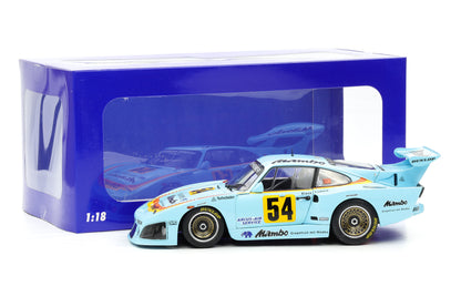 1:18 Werk83 Porsche 935 K3 Mambo #54 DRM Champion 1979 Klaus Ludwig