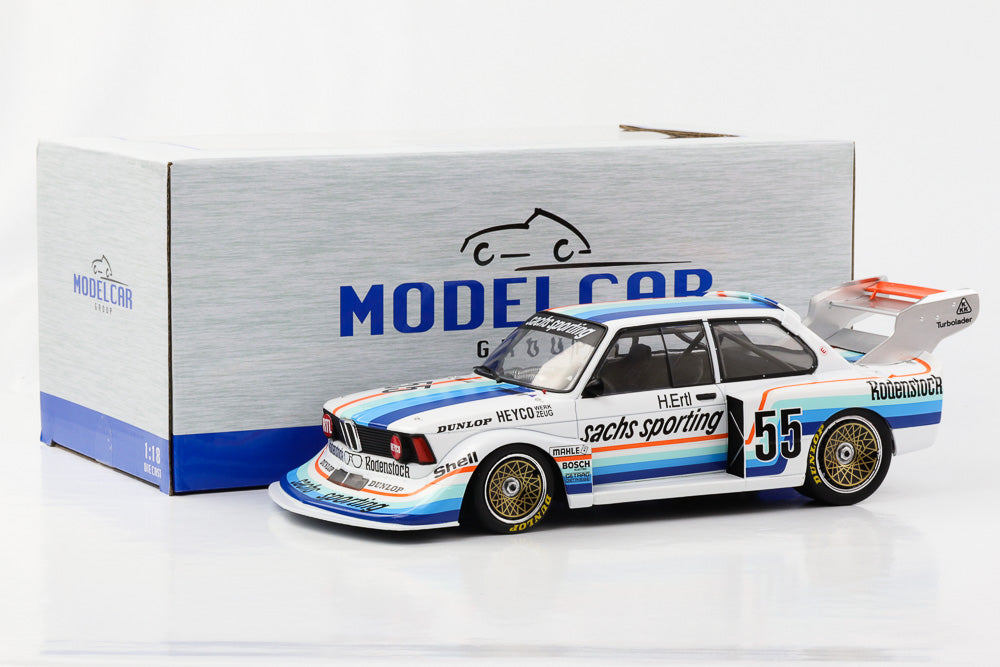 1:18 BMW 320 Gr. 5 #55 H. Ertl Winner DRM Hockenheim 1978 MCG diecast