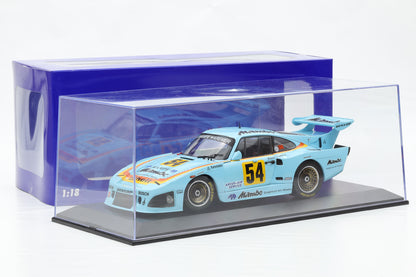 1:18 Werk83 Porsche 935 K3 Mambo #54 DRM Champion 1979 Ludwig + Vitrine