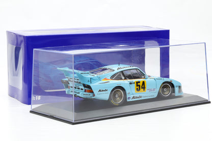 1:18 Werk83 Porsche 935 K3 Mambo #54 DRM Champion 1979 Ludwig + Vitrine