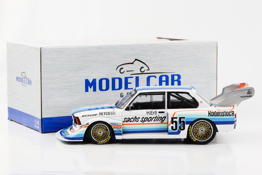 1:18 BMW 320 Gr. 5 #55 H. Ertl Winner DRM Hockenheim 1978 MCG diecast