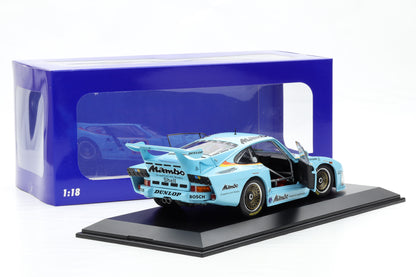 1:18 Werk83 Porsche 935 K3 Mambo #54 DRM Champion 1979 Ludwig + Vitrine