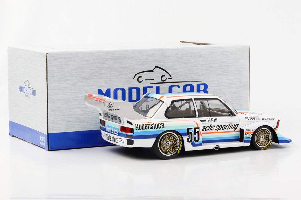 1:18 BMW 320 Gr. 5 #55 H. Ertl Winner DRM Hockenheim 1978 MCG diecast