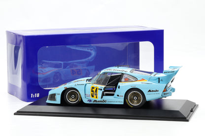 1:18 Werk83 Porsche 935 K3 Mambo #54 DRM Champion 1979 Ludwig + Vitrine