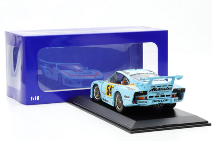 1:18 Werk83 Porsche 935 K3 Mambo #54 DRM Champion 1979 Ludwig + Vitrine