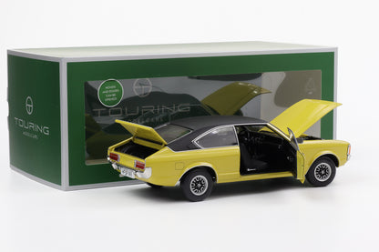 1:18 Touring Modelcars  Ford Granada Consul Coupé GT 2.3 Daytona yellow