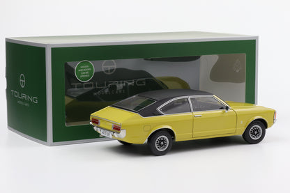 1:18 Touring Modelcars  Ford Granada Consul Coupé GT 2.3 Daytona yellow