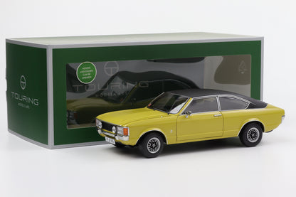 1:18 Touring Modelcars  Ford Granada Consul Coupé GT 2.3 Daytona yellow