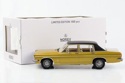1:18 Opel Diplomat V8 1969 oro metallizzato Norev