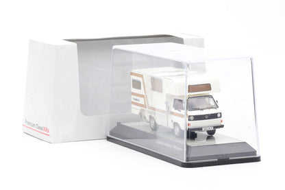 1:43 Premium Classixxs VW T3a Pritschenwagen weiss Tischer Camping