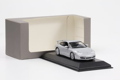 1:43 Porsche 911 996 II GT3 2002 silber WAP02009513 Dealer
