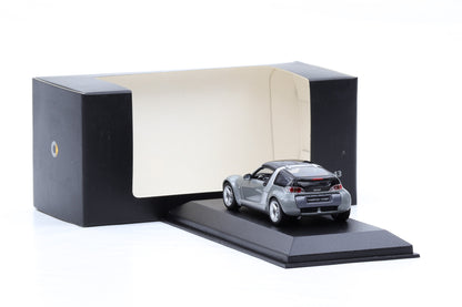 1:43 Minichamps Smart Roadster-coupe glance grey DEALER