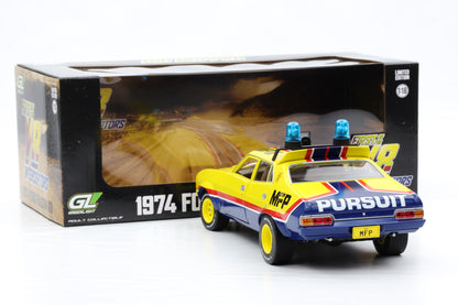 1:18 Ford Falcon Mad Max XB V8 Interceptors Big Bopper 1974 Movie Greenlight