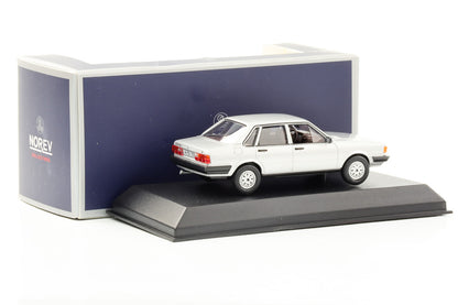 1:43 Audi 80 S B2 (Type 81) 1979 silver diecast Norev 830052