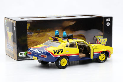 1:18 Ford Falcon Mad Max XB V8 Interceptors Big Bopper 1974 Movie Greenlight