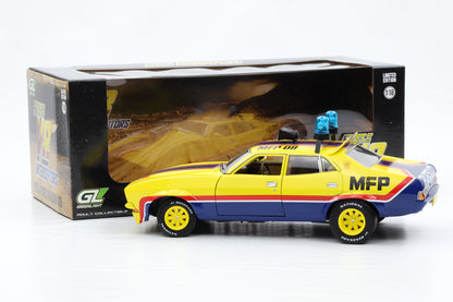 1:18 Ford Falcon Mad Max XB V8 Interceptors Big Bopper 1974 Movie Greenlight