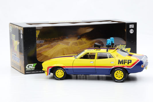 1:18 Ford Falcon Mad Max XB V8 Interceptors Big Bopper 1974 Movie Greenlight