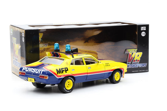 1:18 Ford Falcon Mad Max XB V8 Interceptors Big Bopper 1974 Movie Greenlight