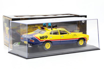 1:18 Ford Falcon Mad Max XB V8 Interceptors Big Bopper 1974 Greenlight +Vitrine